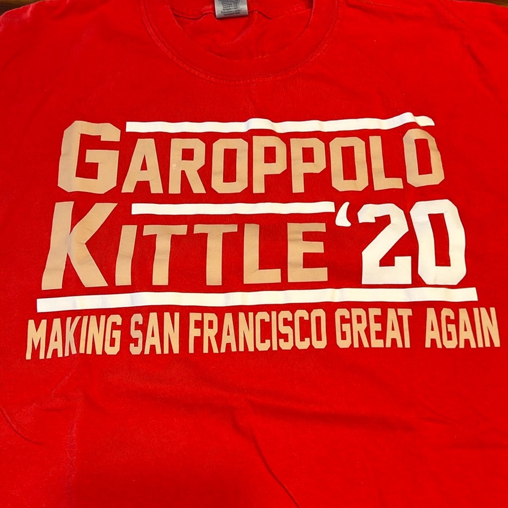 49er t-shirt